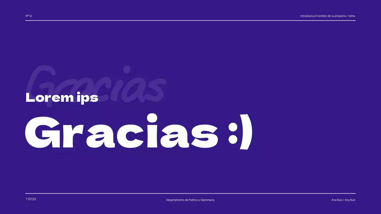 Presentaciones guiadas