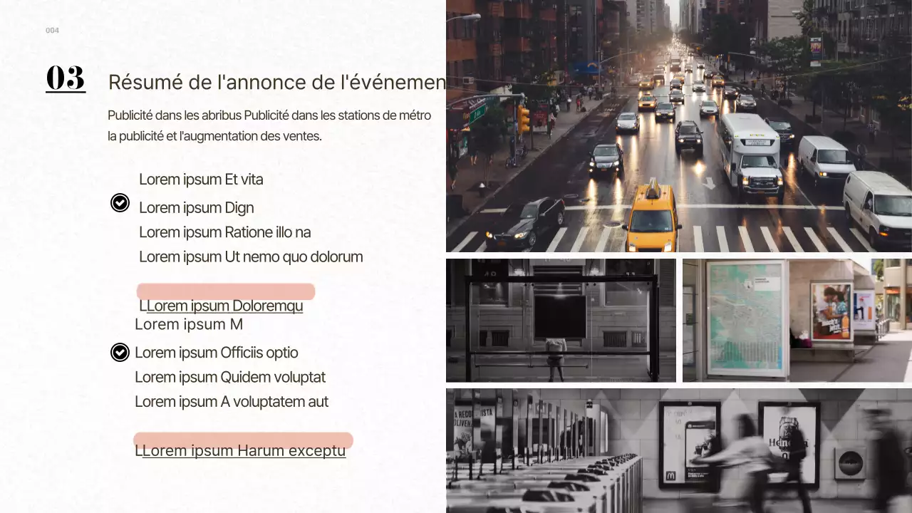 Proposition d'un événement en ligne pour promouvoir les chaînes de la famille Grey