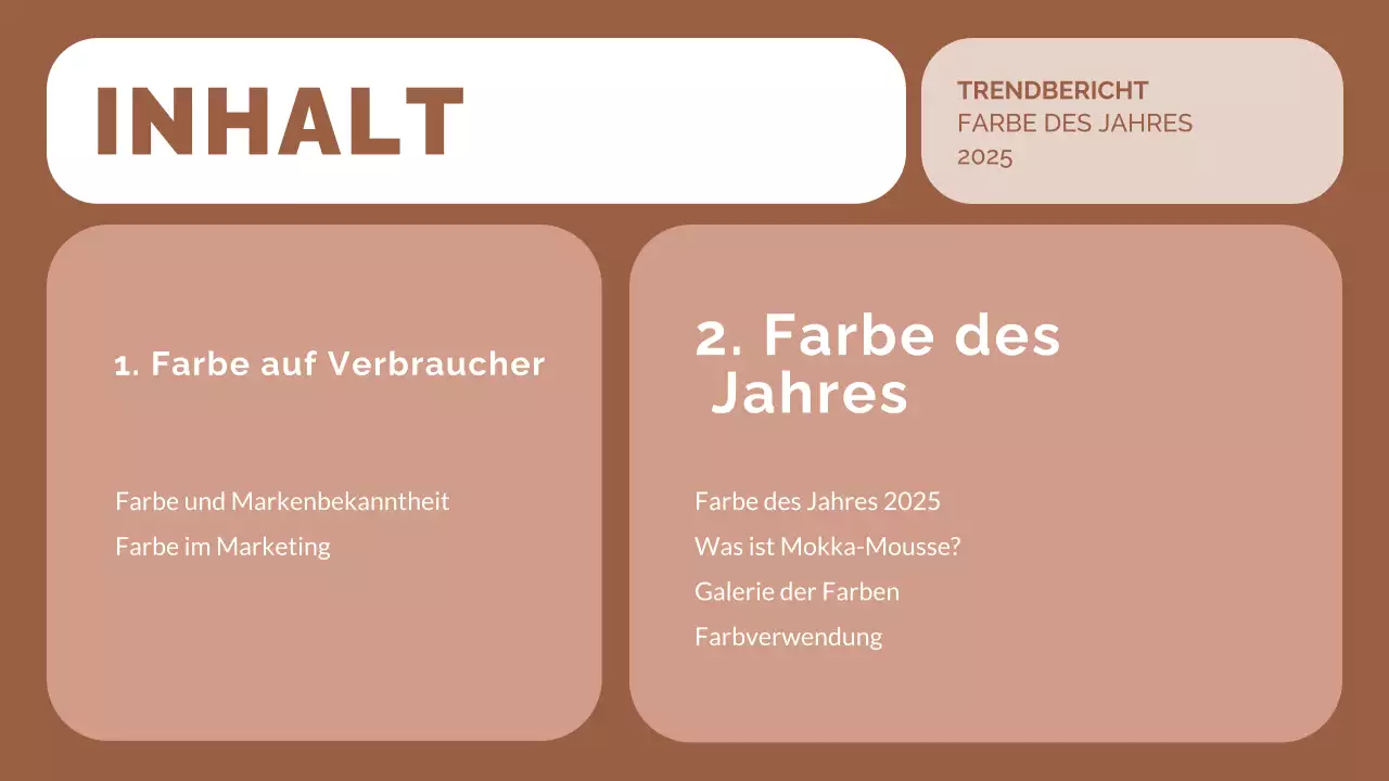 braun modern trend report Dokument