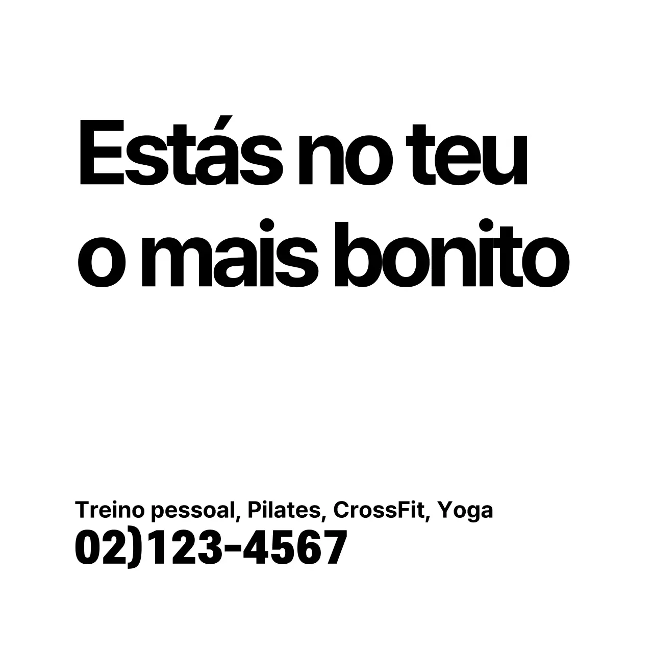 Banner quadrado mais bonito