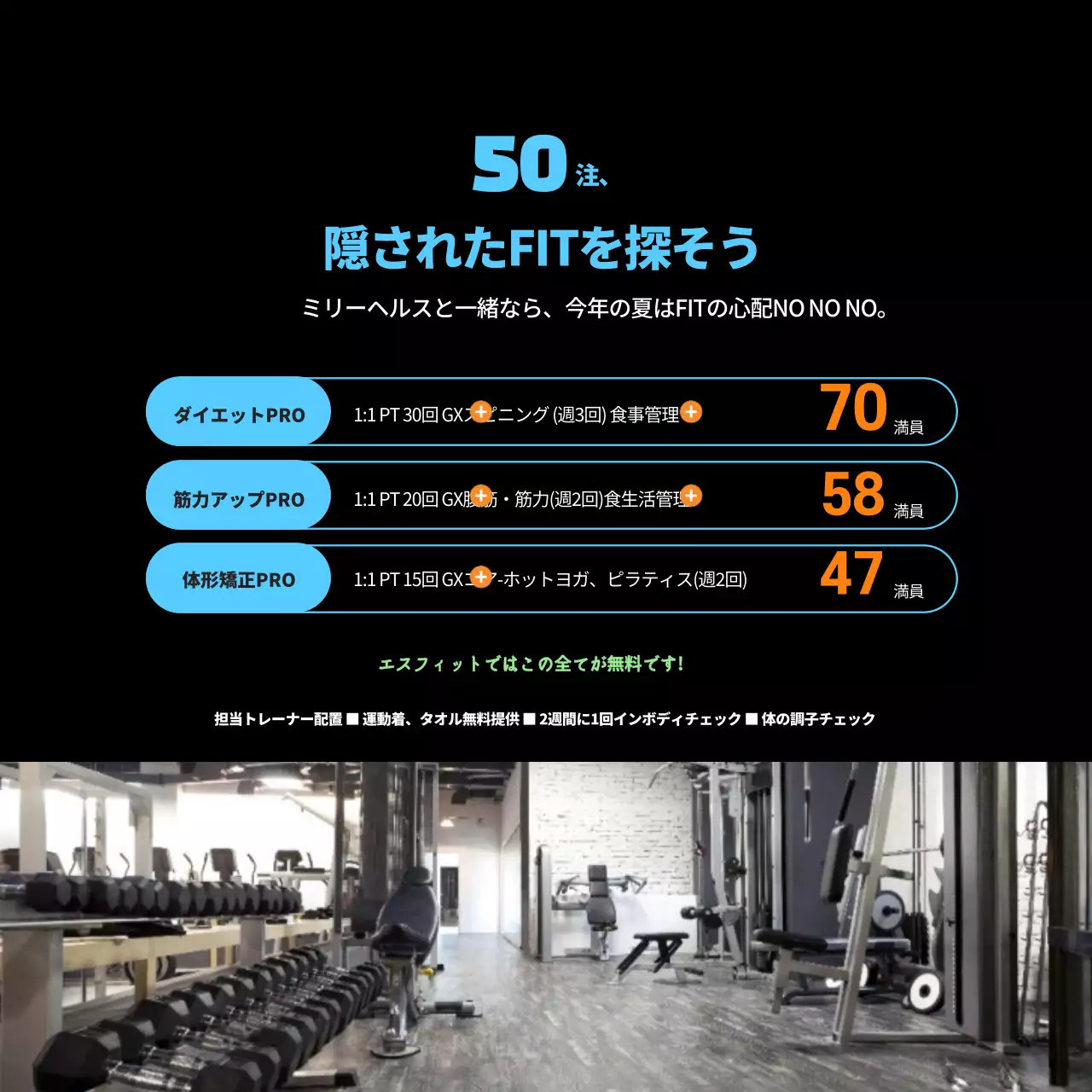 運動テンプレート