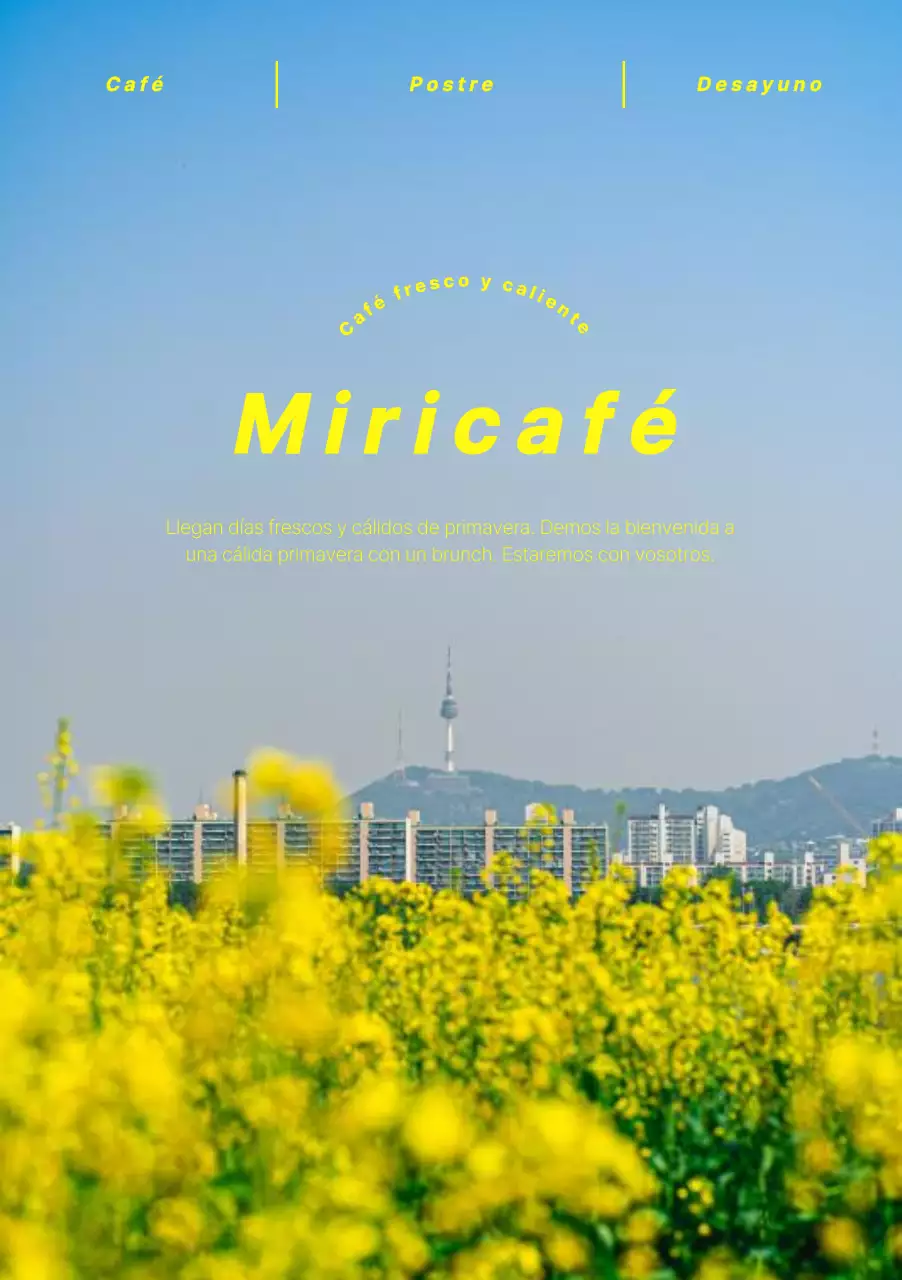 Un diseño cálido y acogedor para la primavera