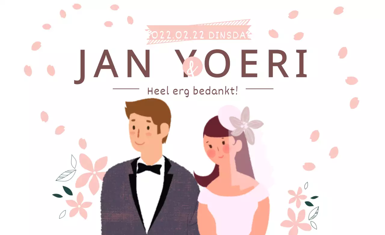 Uitnodigingen voor huwelijken