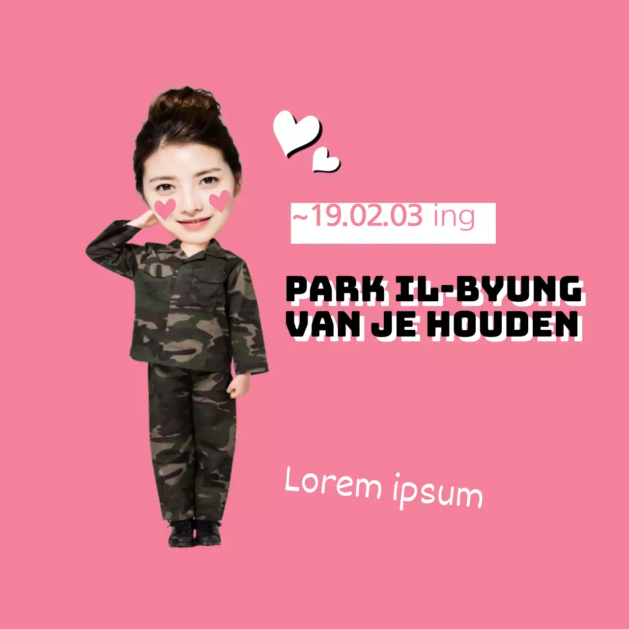Ik hou van je Park Il-Byung