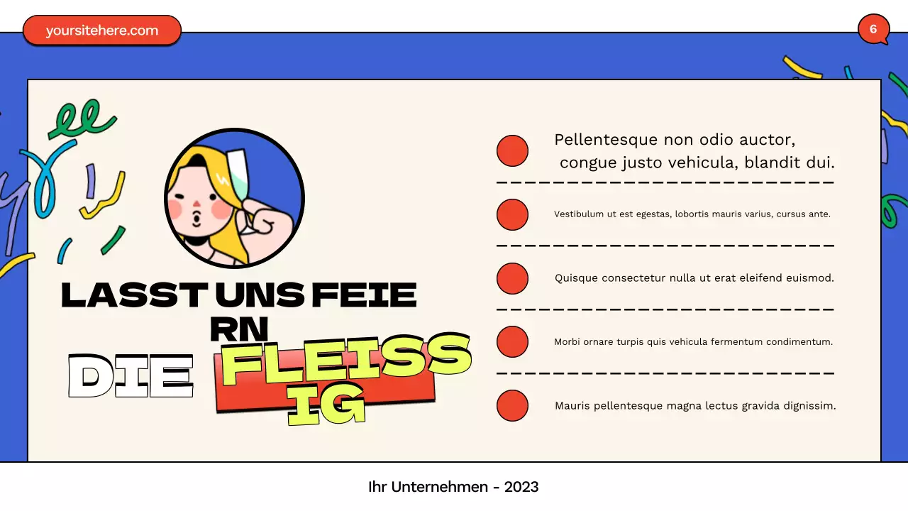 blue comic neujahrsvorstellung