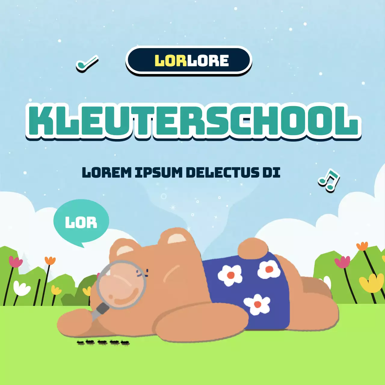 Aanwerving kleuterschool Camagnet