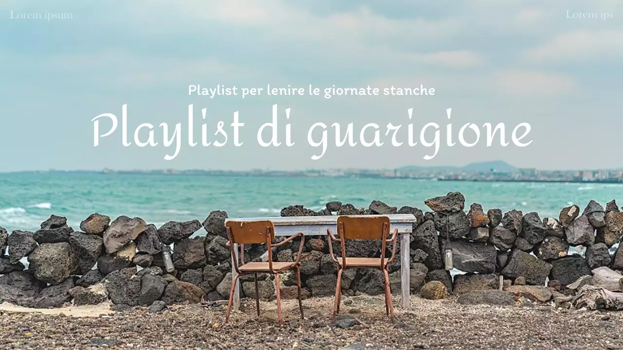 Paesaggio marino rilassante e appartato Playlist di musica rilassante YouTube thumbnail