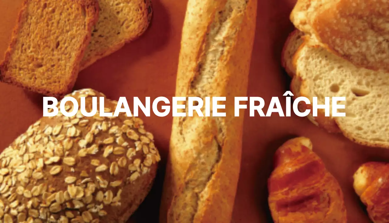 Boulangerie fraîche
