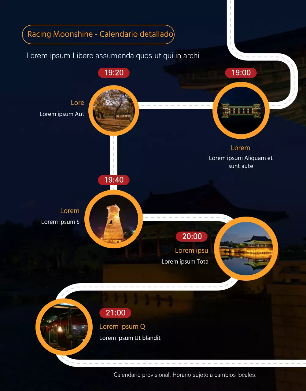 Gyeongju Excursiones de un día Gyeongju Paseos a la luz de la luna Excursiones previas Lugares históricos Visitas culturales 8 de junio Día del Ciudadano de Gyeongju Promoción para agentes de viajes