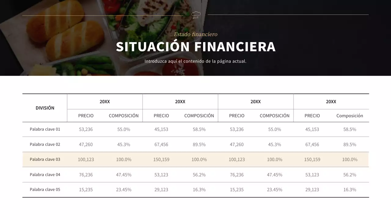 Plan de negocio para una empresa de fiambreras negras en inglés