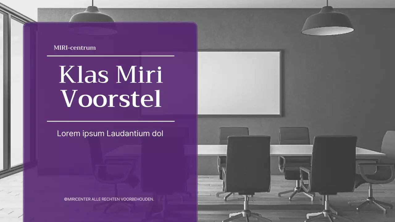 Voorstel voor een eendaagse workshop in paars