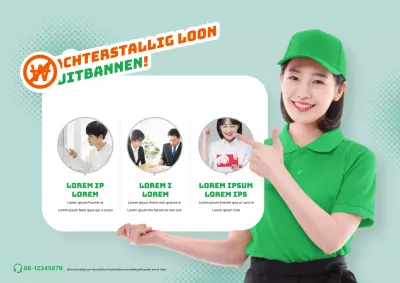 Maak een einde aan achterstallige lonen!