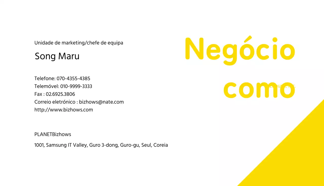 Amarelo simples