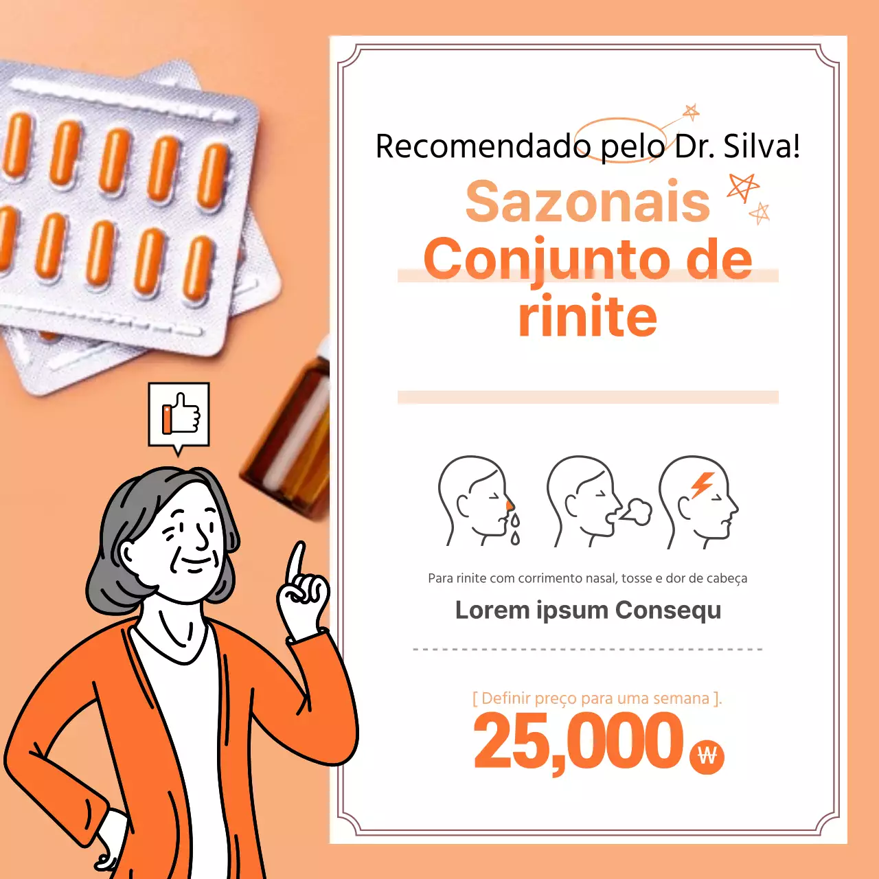 Conjunto de Rinite Sazonal
