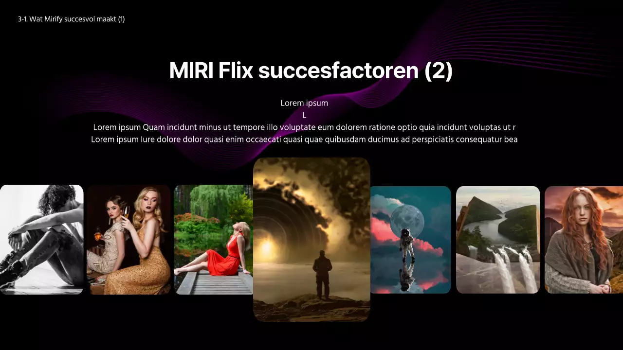 Black & White Media OTT Platforms Corporate Supporters Challenge Presentatie