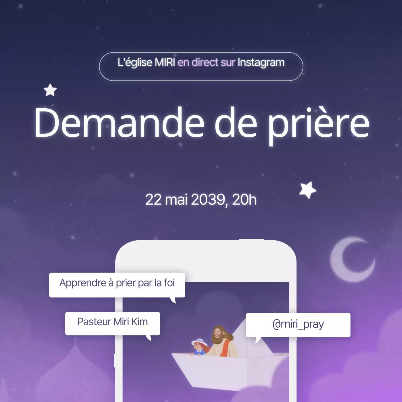 Groupes de prière en ligne