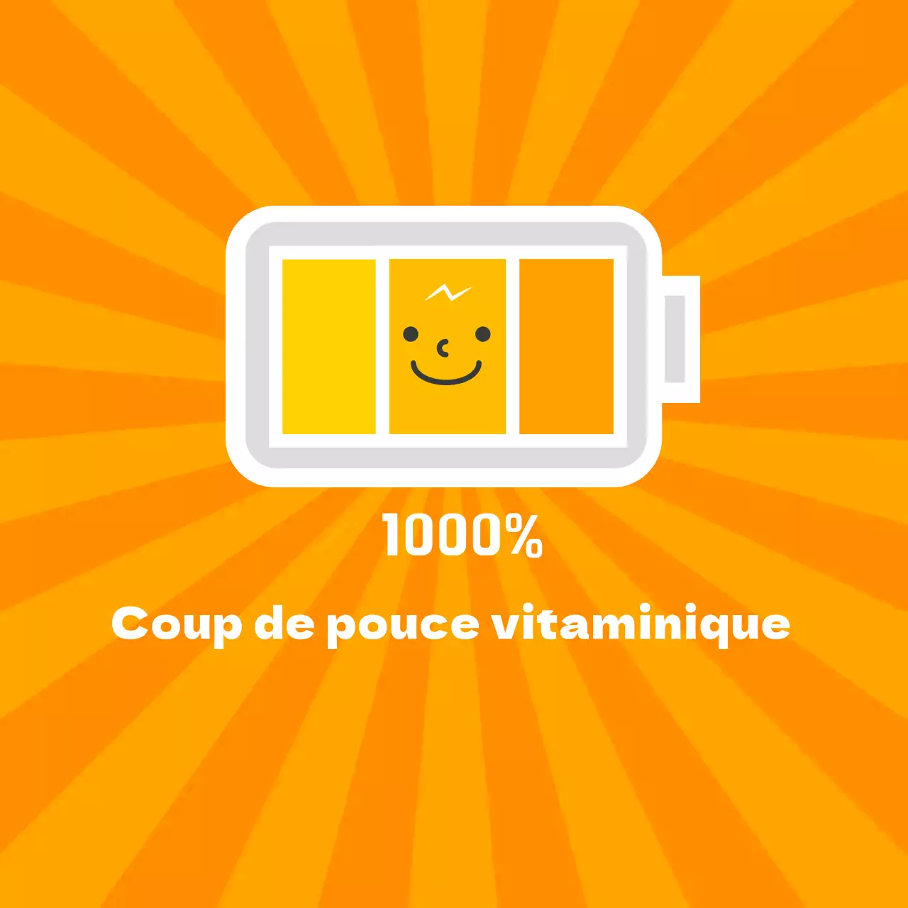 Coup de pouce vitaminique