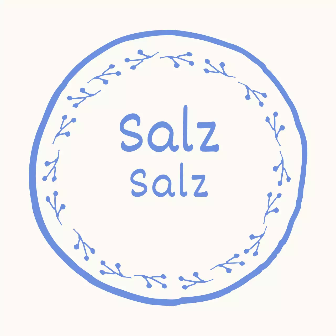 Cheongborahs handgezeichnete, handgeschriebene Etikettenaufkleber