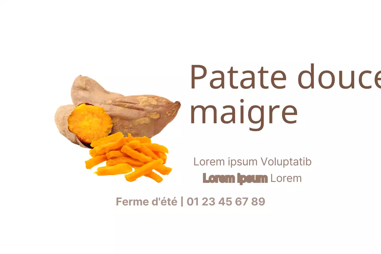 Dumplings à la patate douce