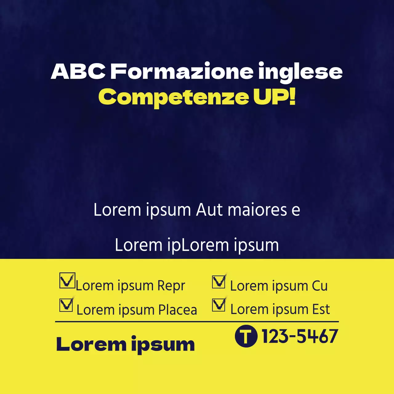 ABC Insegnamento dell'inglese