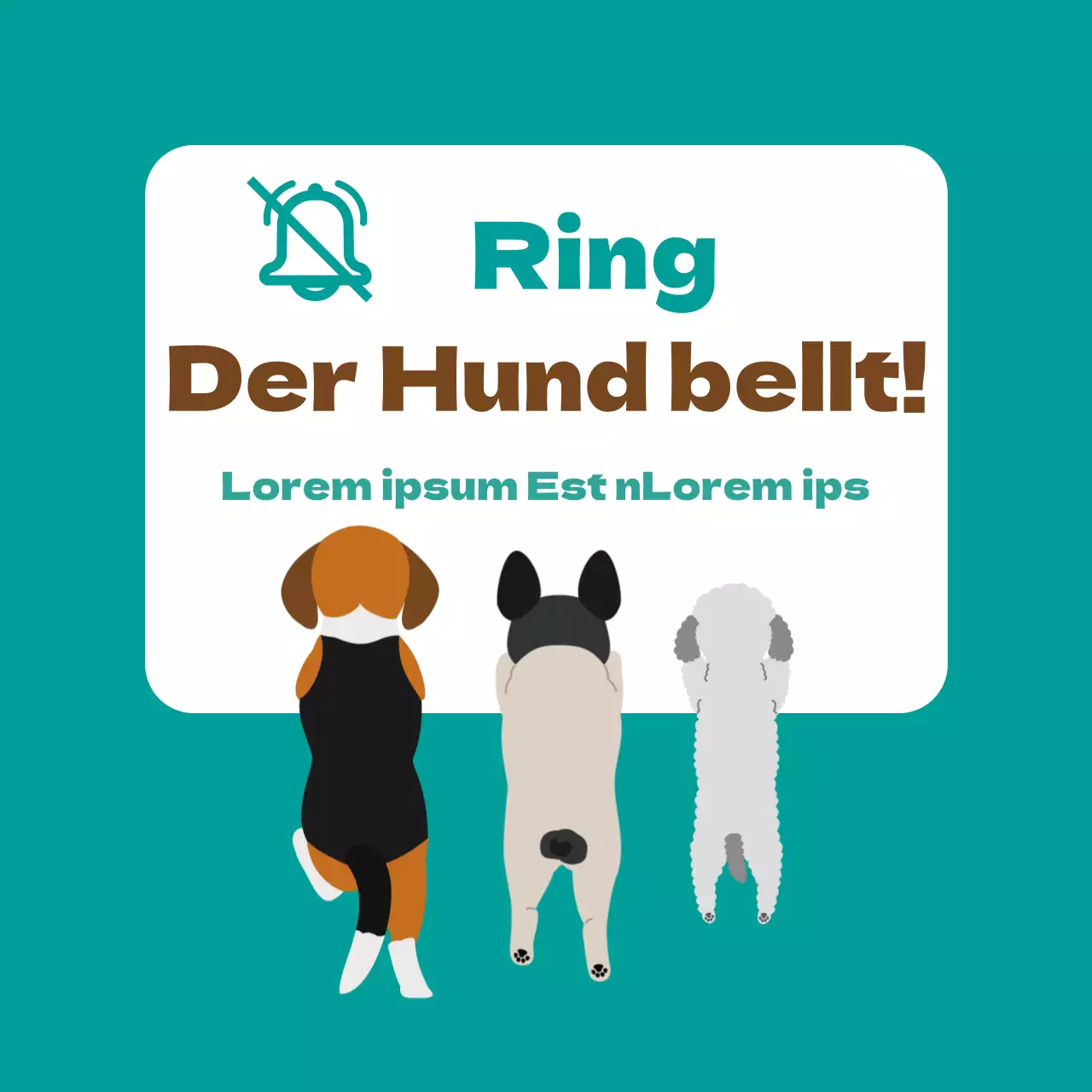 Blau Niedlicher Welpe Hund Zuhause