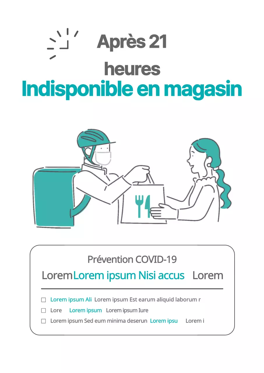 White Corona Takeaway