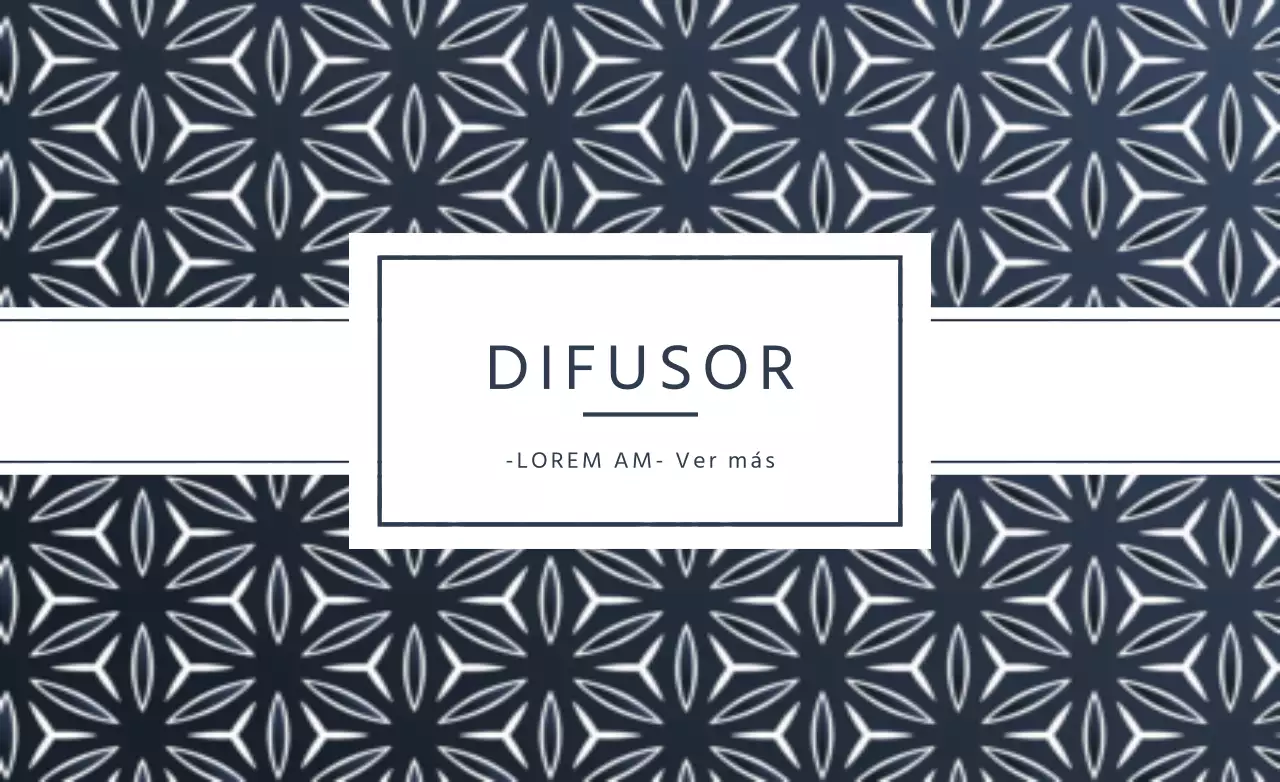 Difusores