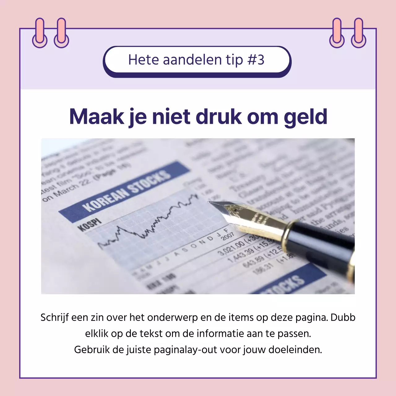 Beleggen in aandelenTips voor succes Beleggen in aandelen Onthoud deze Kaart Nieuws