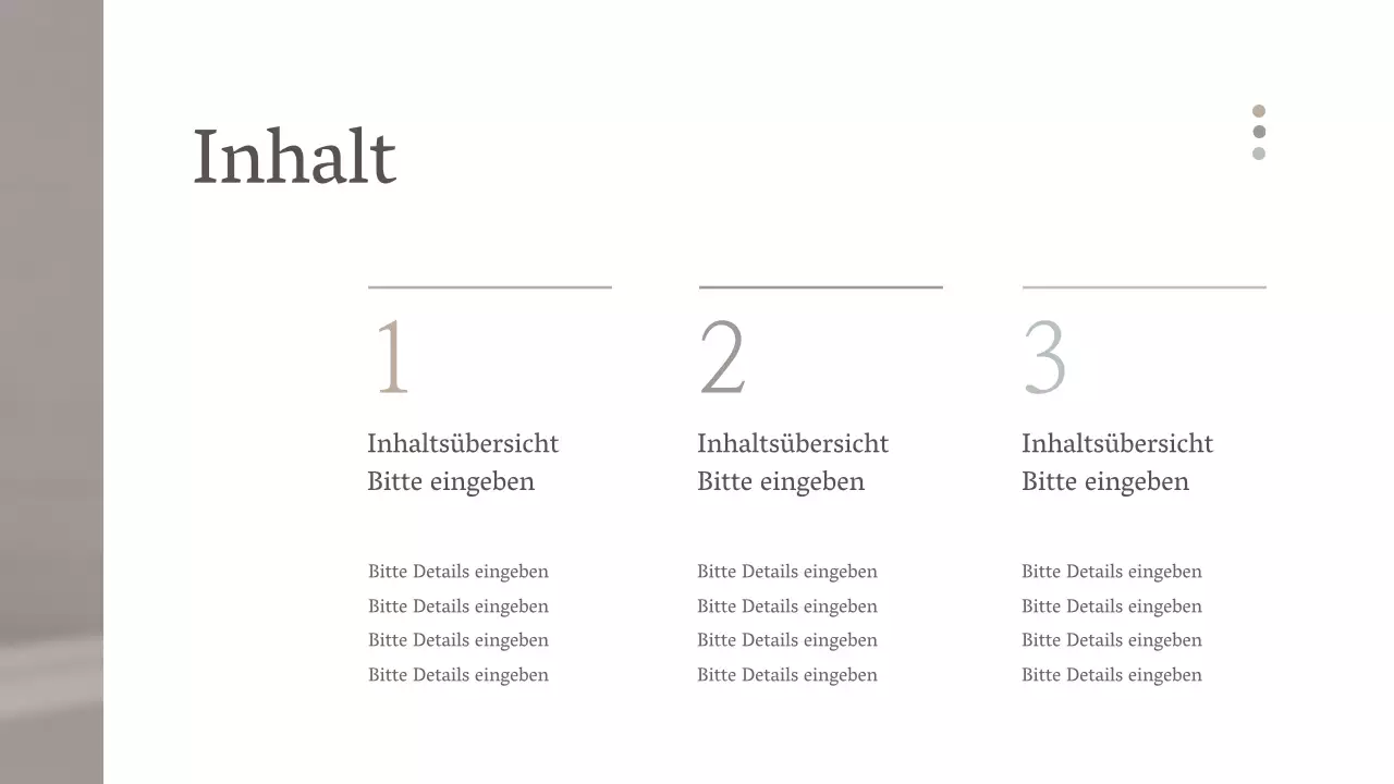 Präsentation von Caffè Latte