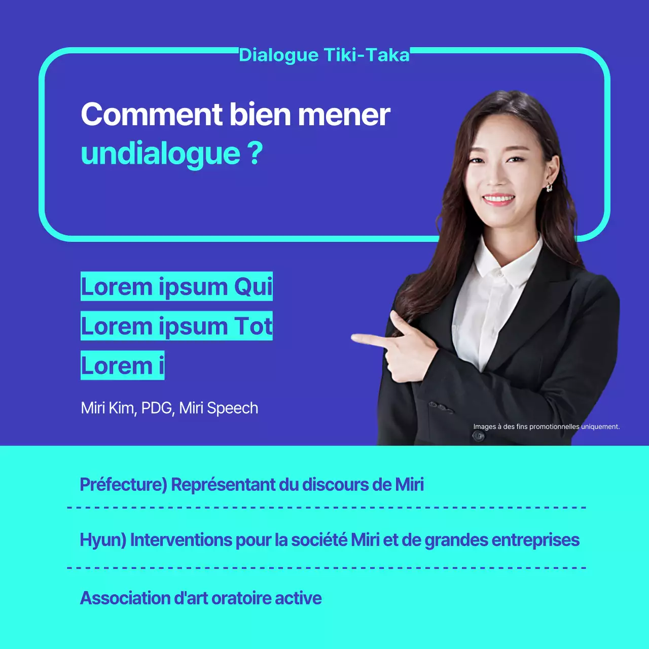 Promouvoir le lancement d'un livre de menthe simple et d'un livre bleu