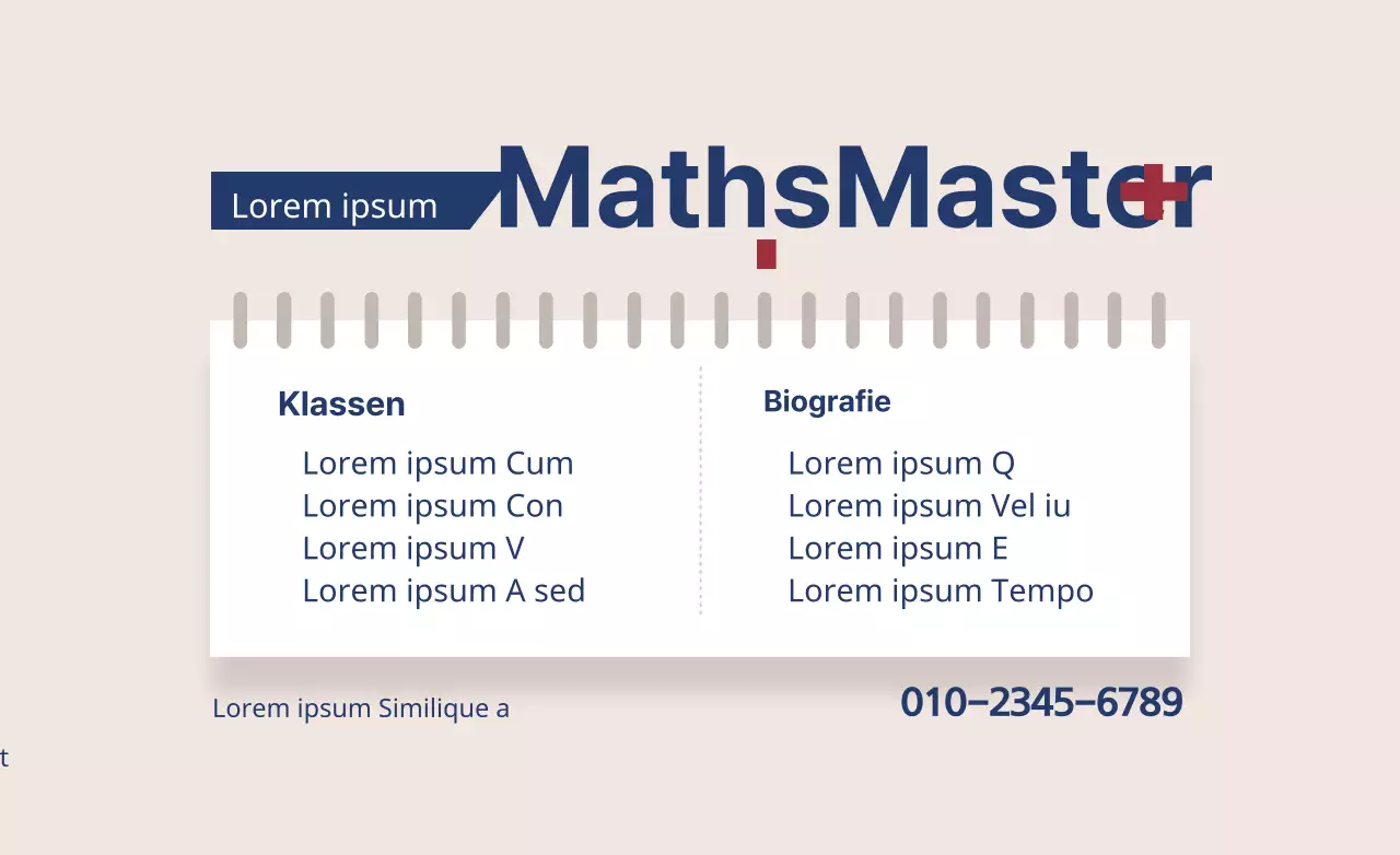 MathsMaster