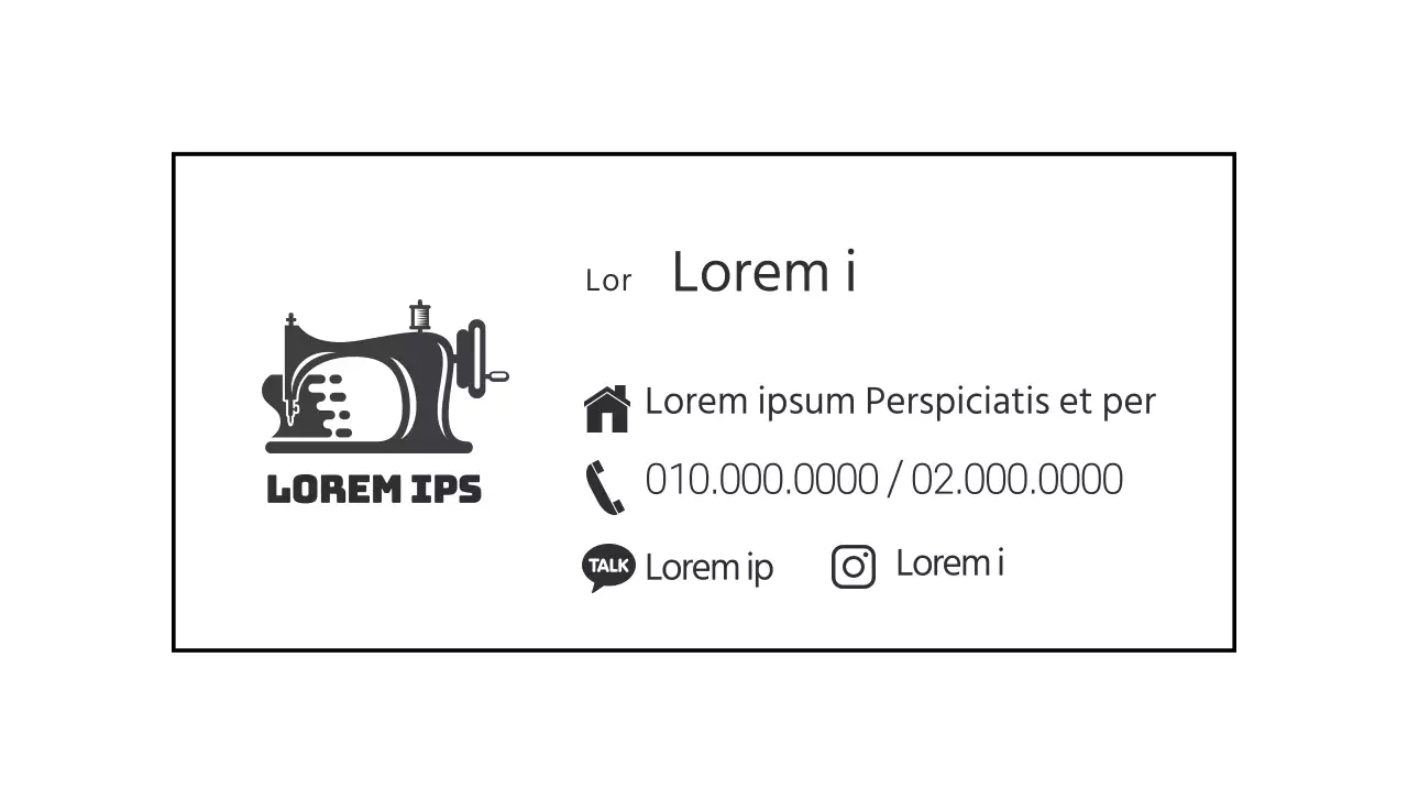 Zwart illustratie logo eenvoudig handboek