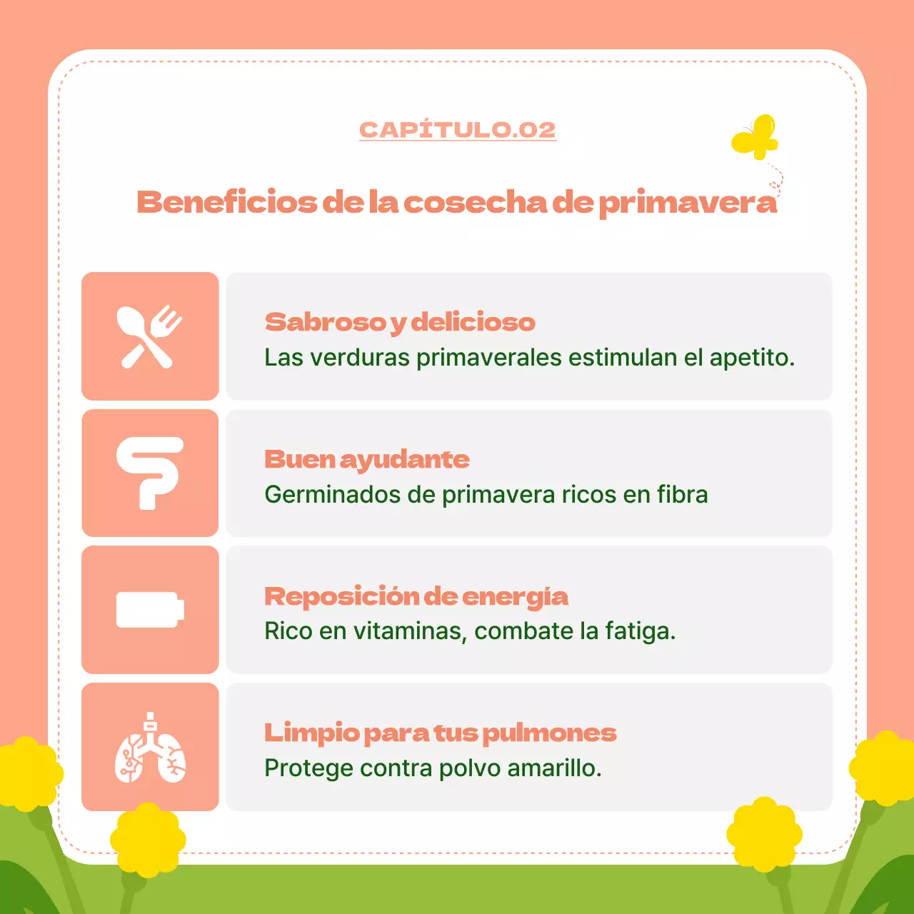 Flores primaverales brillantes en chartreuse y rosa