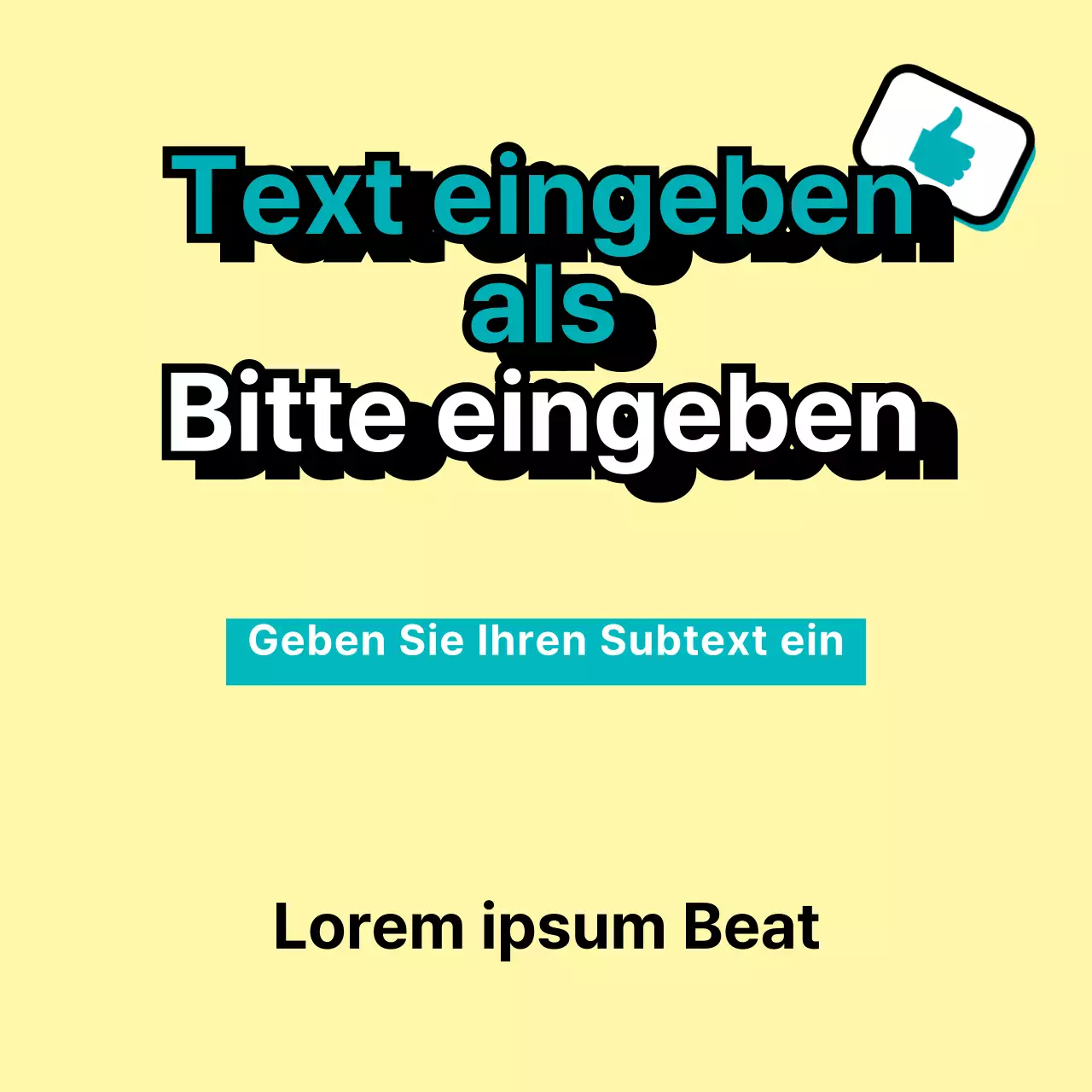 41985_LikeTextAufmunterung