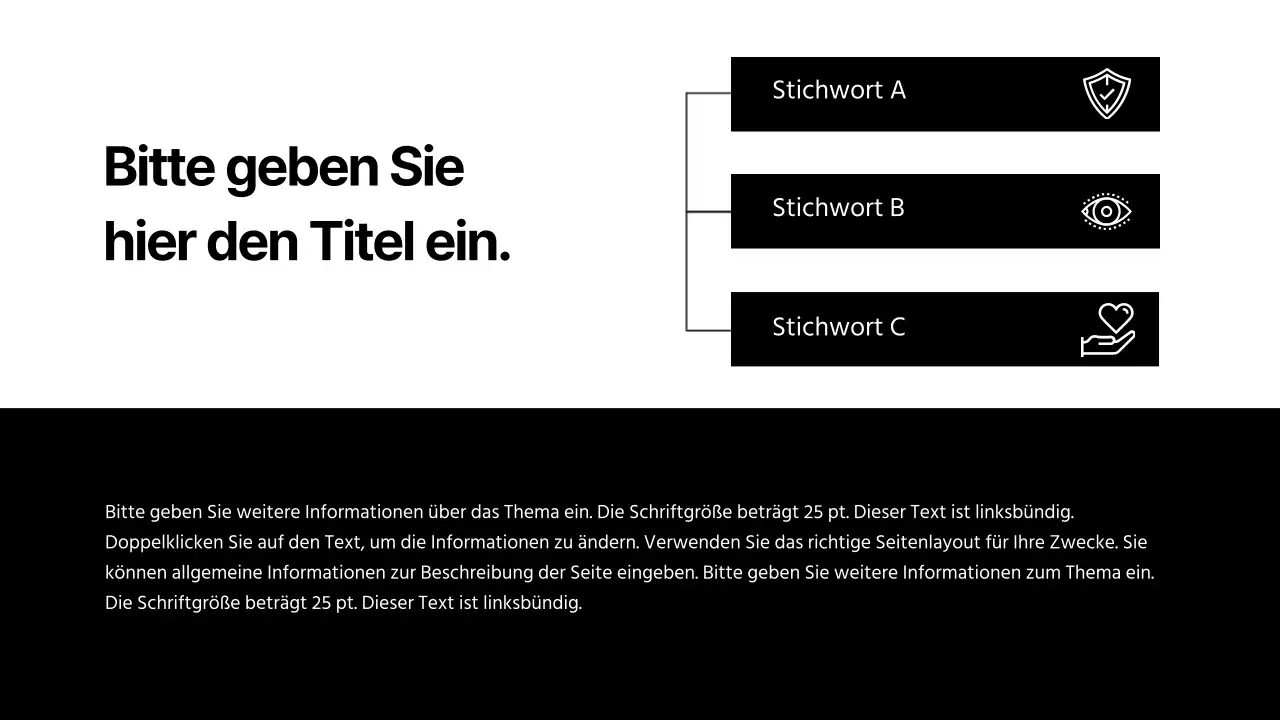 Verkaufspräsentationen für Unternehmen