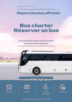 Réserver un bus aux couleurs pastel