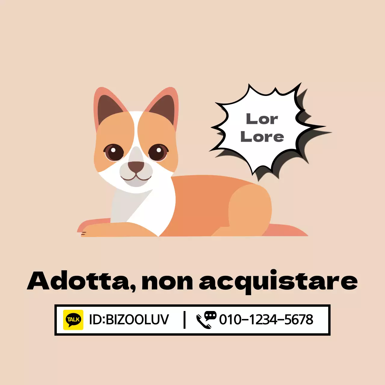 Adottare, non comprare