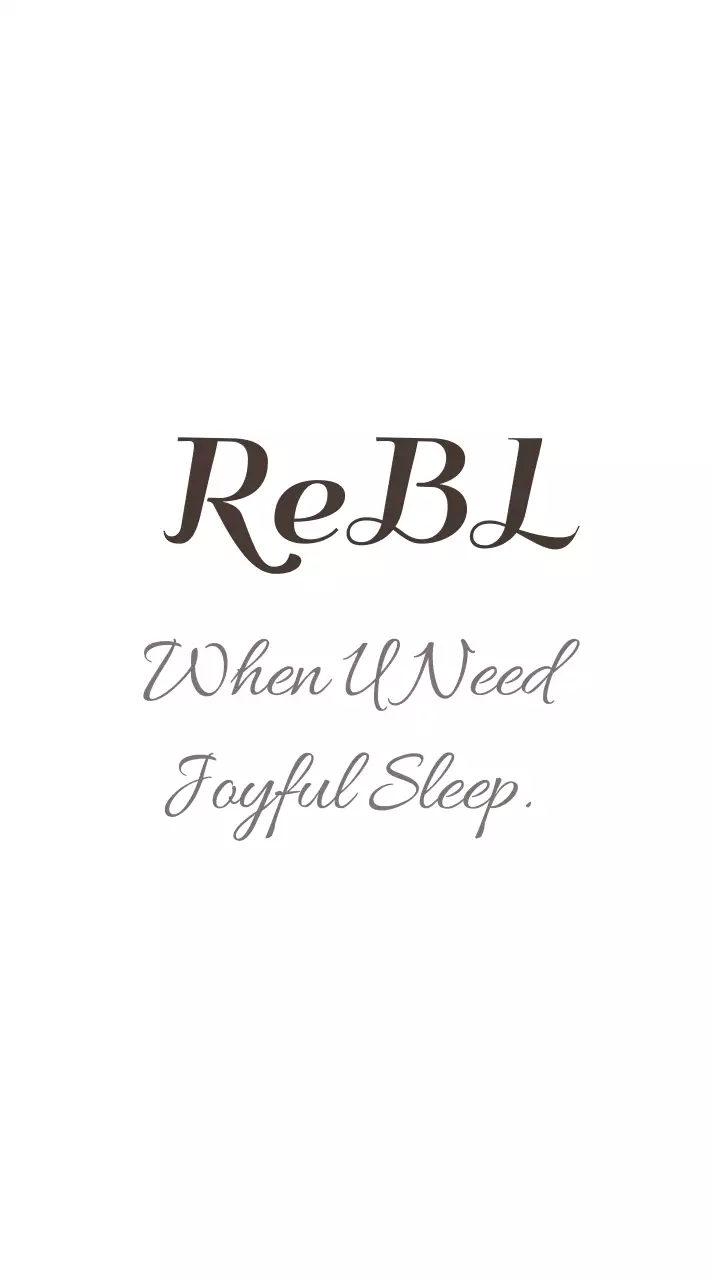 シンプルなテキストのレブルデザイン