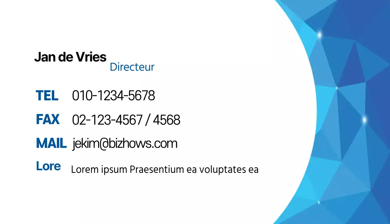 43320_Business Kaarten