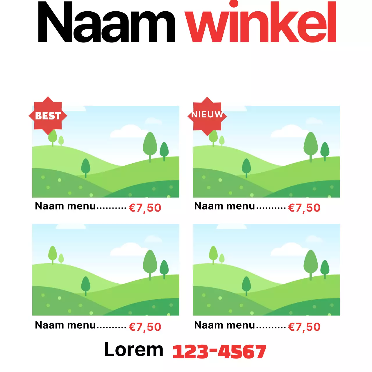 Winkelnaam menu_01