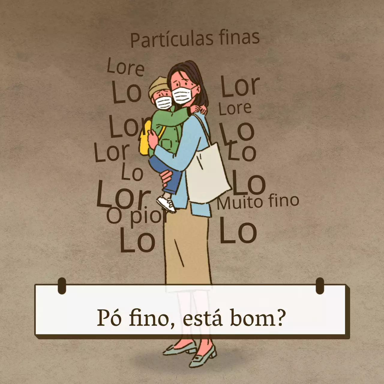 Impacto das partículas finas