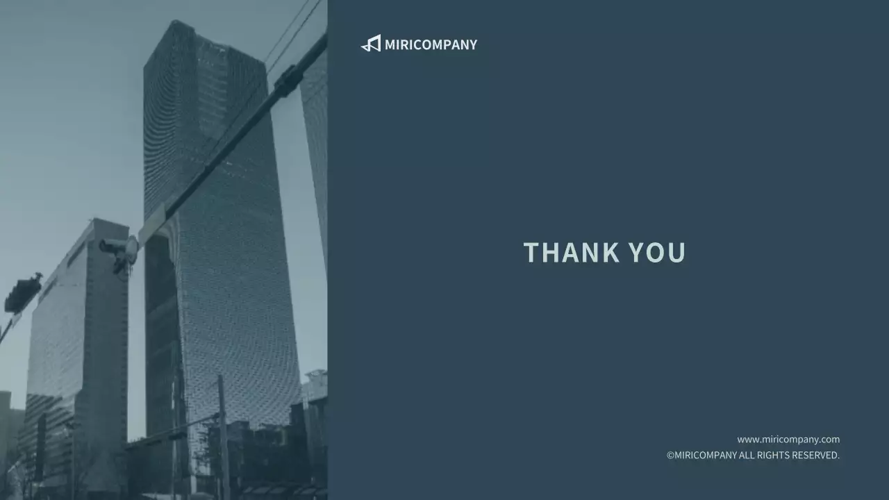 グレー モダン ビジネス 計画書 プレゼンテーション