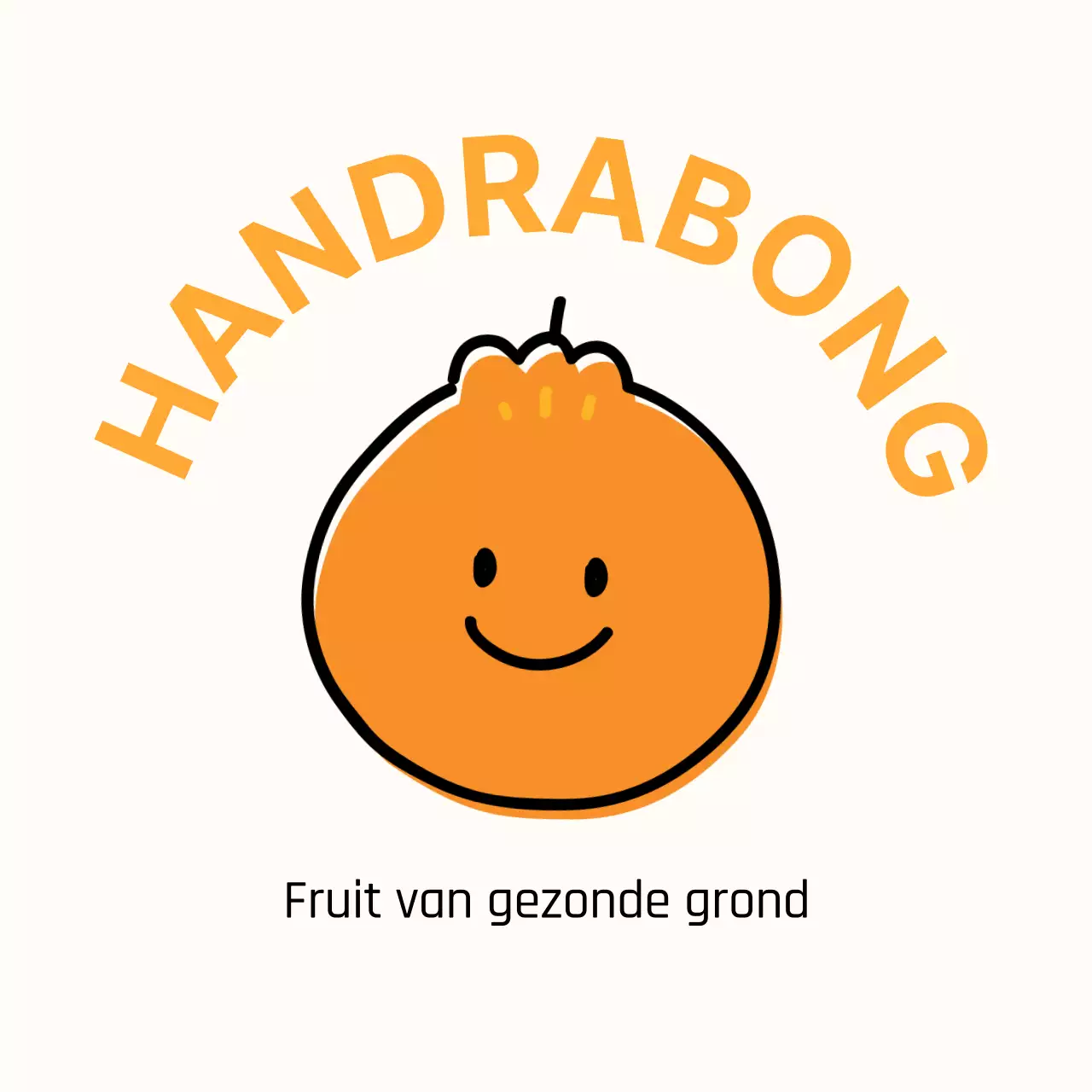 Schattige Hallabong stickers