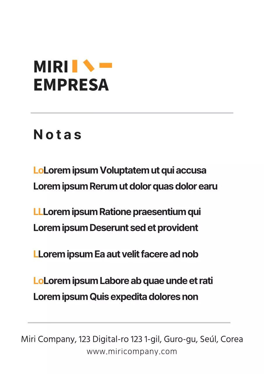 Tarjeta de empleado corporativa sencilla en blanco y negro