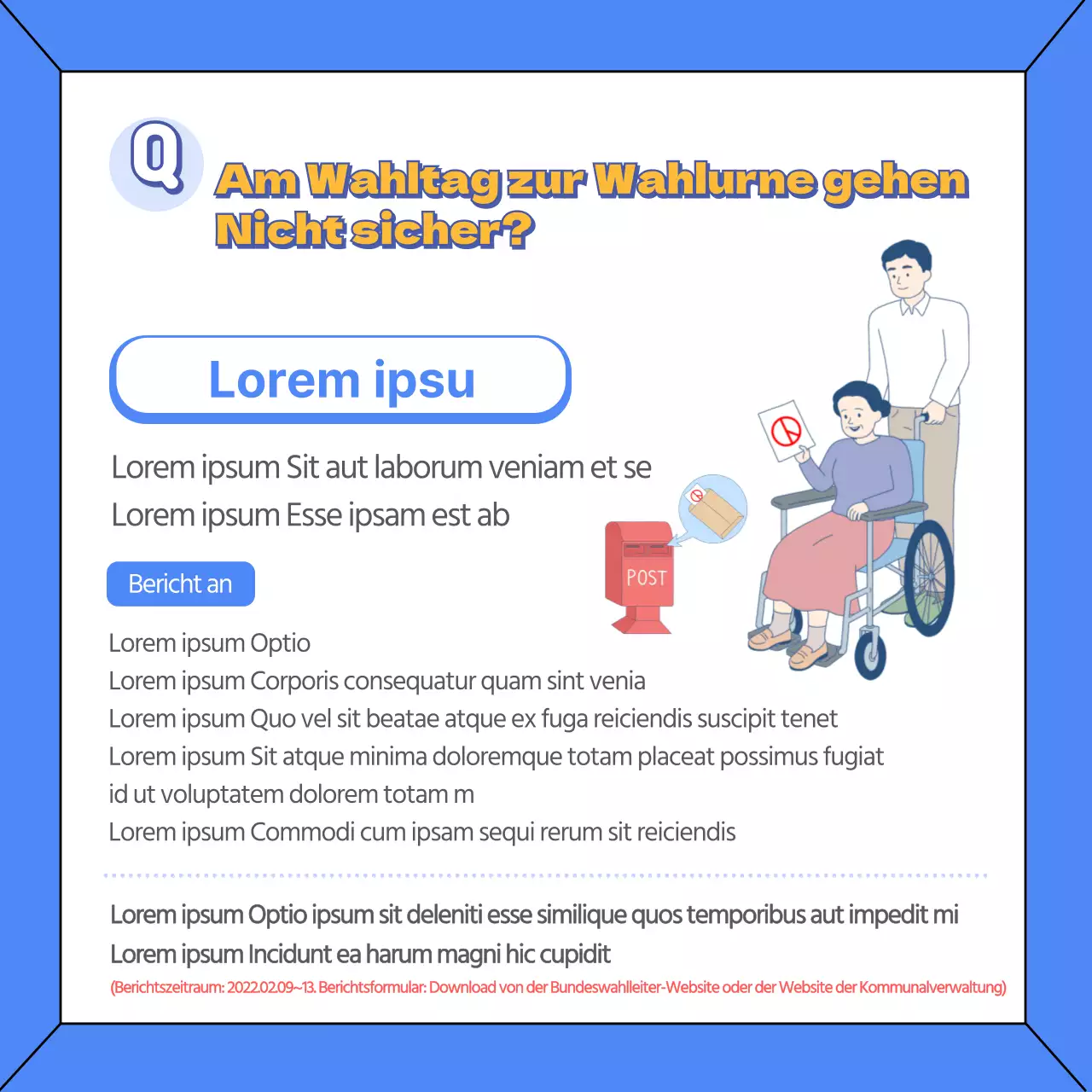 Die Präsidentschaftswahlen auf einen Blick in Blau: Welche Befugnisse hat der Präsident? Wählen Sie bei den 20. Präsidentschaftswahlen