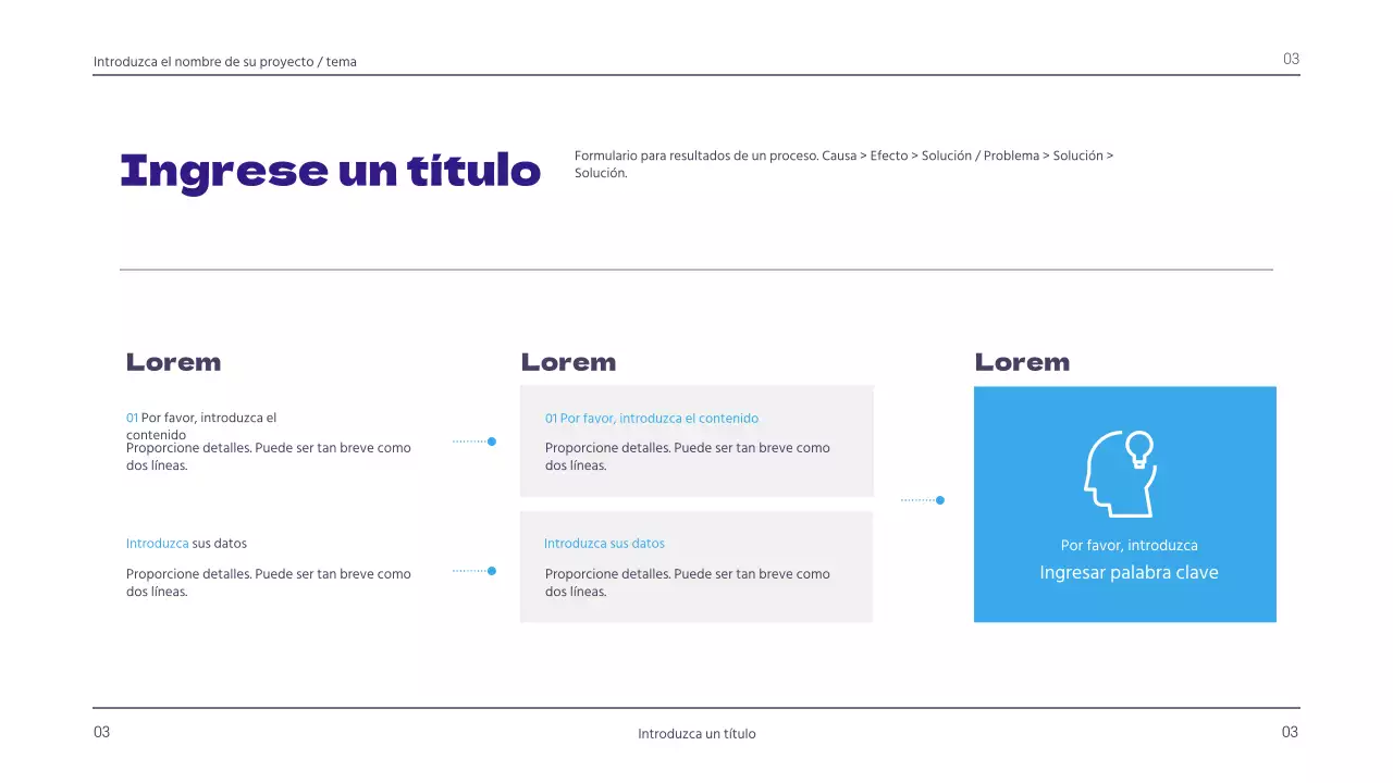 Presentaciones guiadas