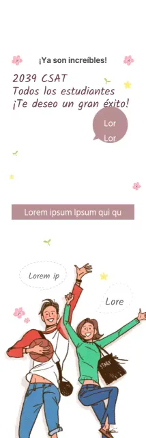 Deseando a toda la escuela un premio gordo