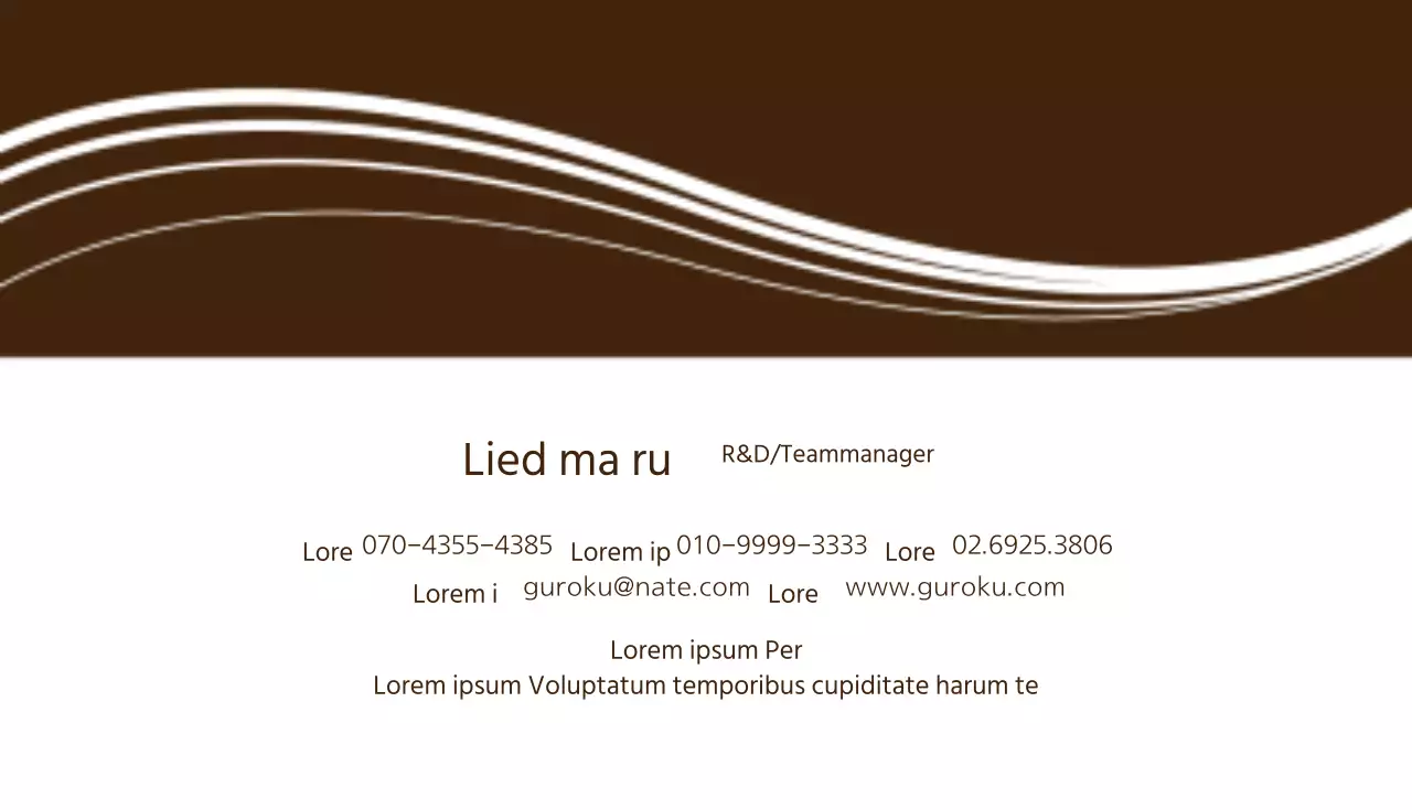 Miradi kantoor visitekaartje