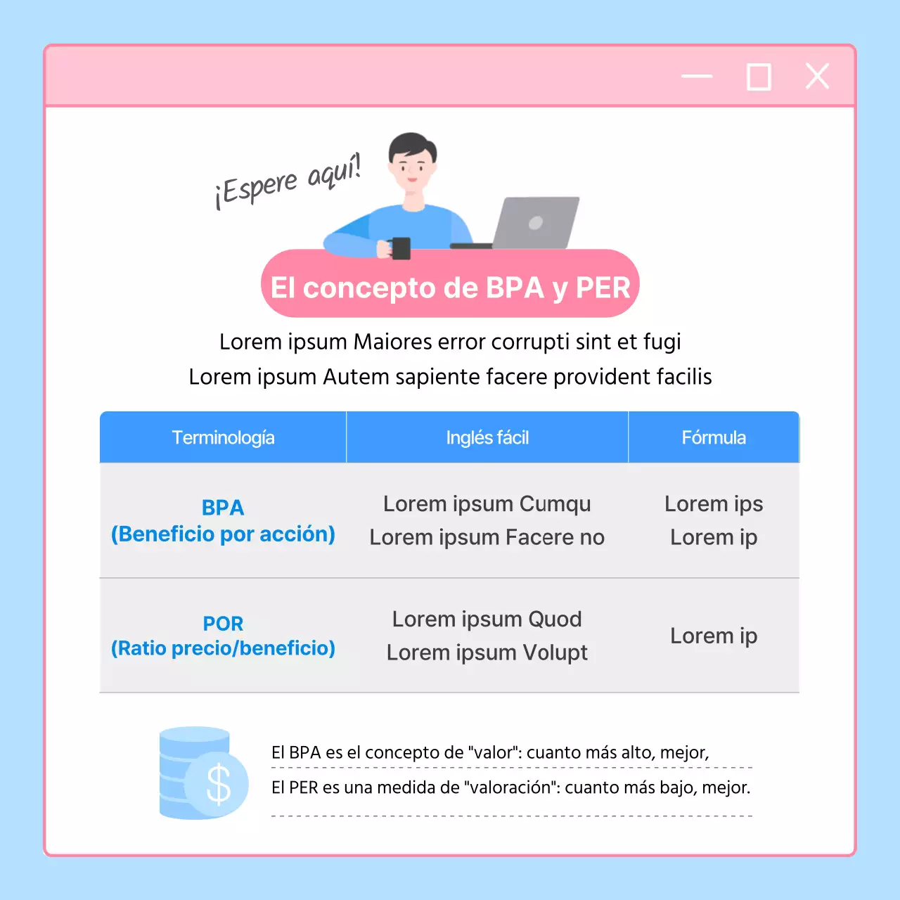 Guía completa de términos relacionados con las acciones rosas y azules CardNews Glosario de valoración de acciones