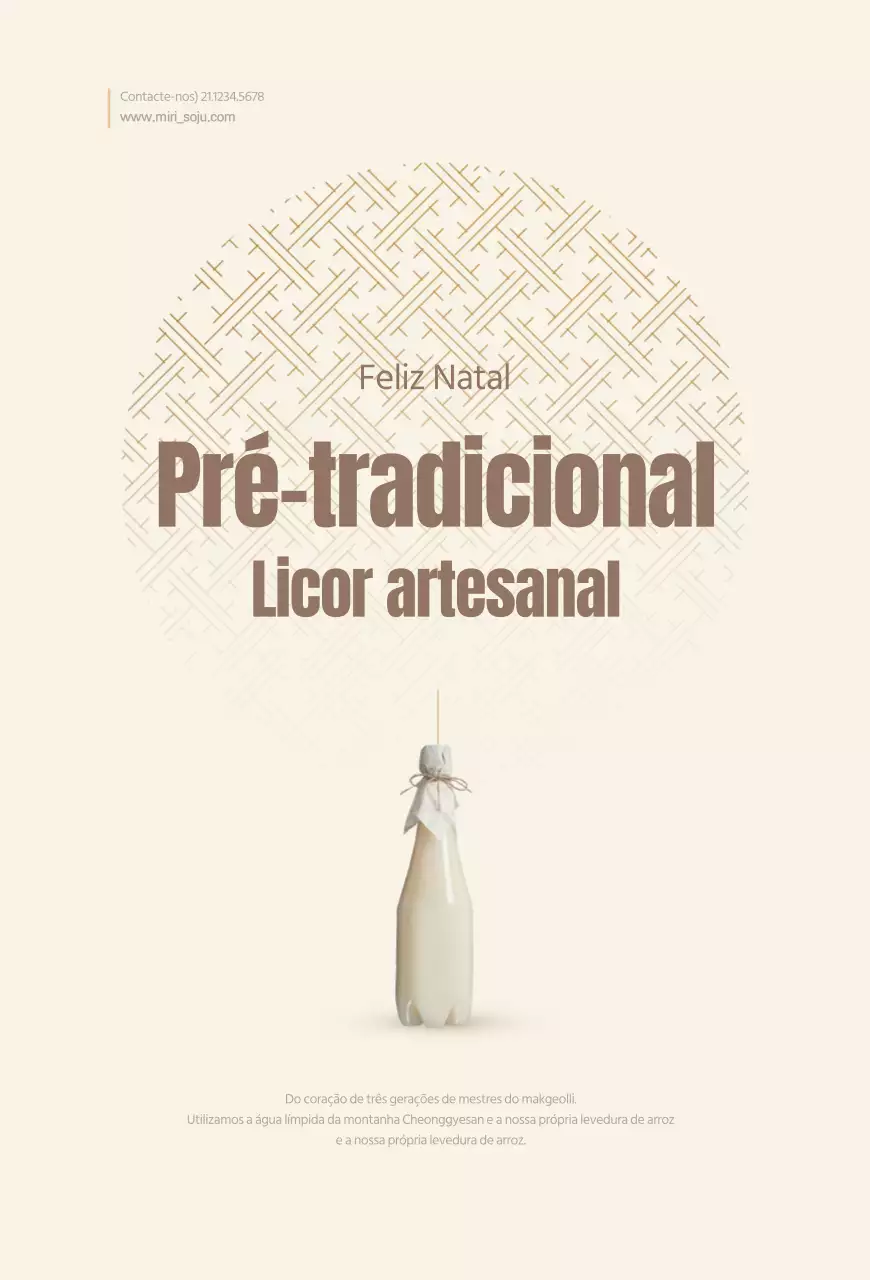 Cartões postais tradicionais em tons de bege